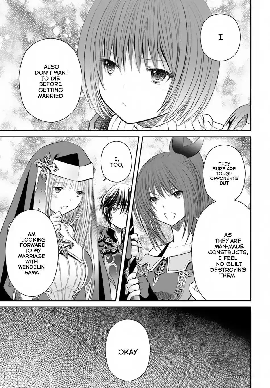 Hachinan tte, Sore wa Nai Deshou! Chapter 29 17